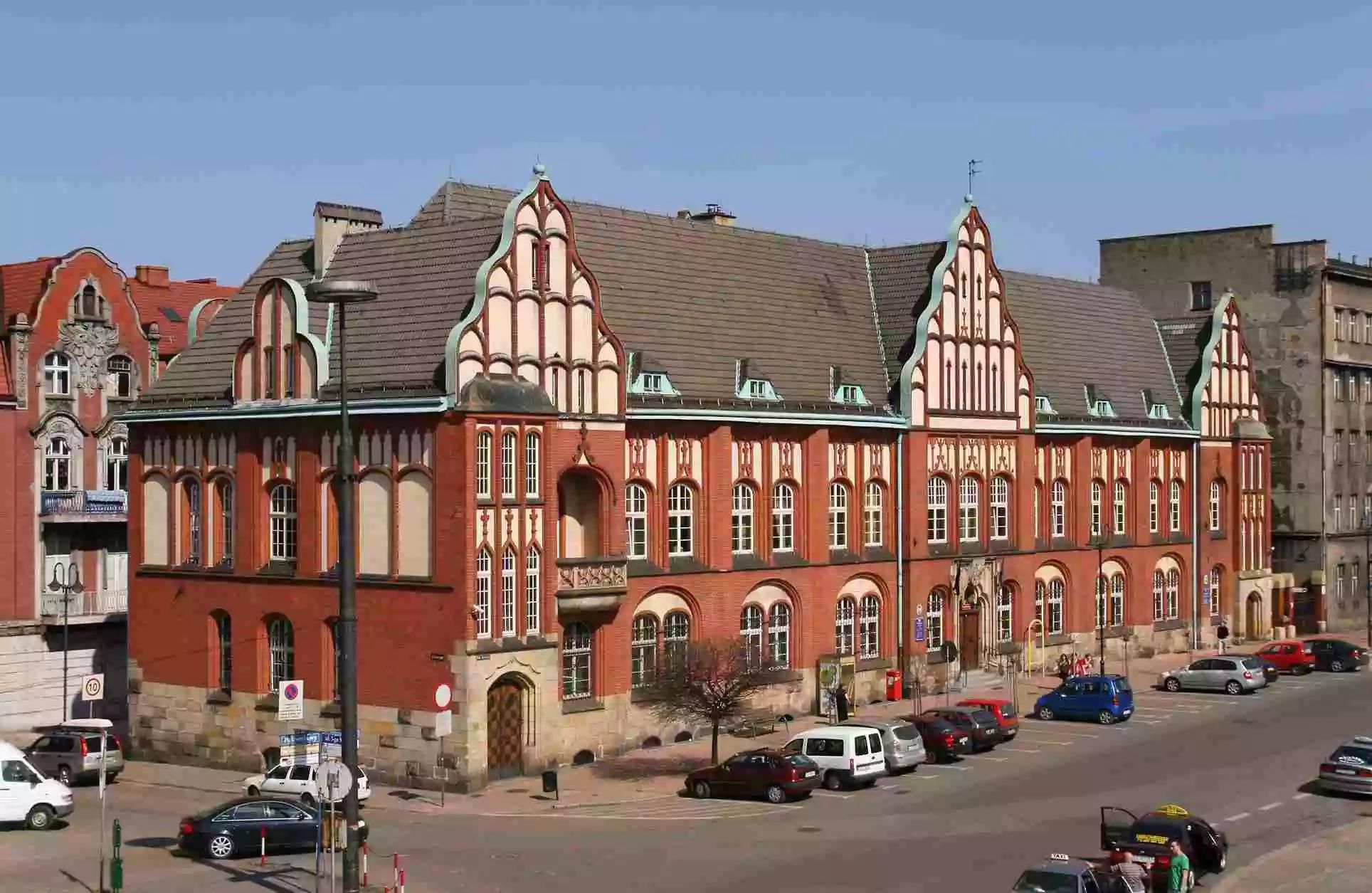 Poczta główna w Zabrzu