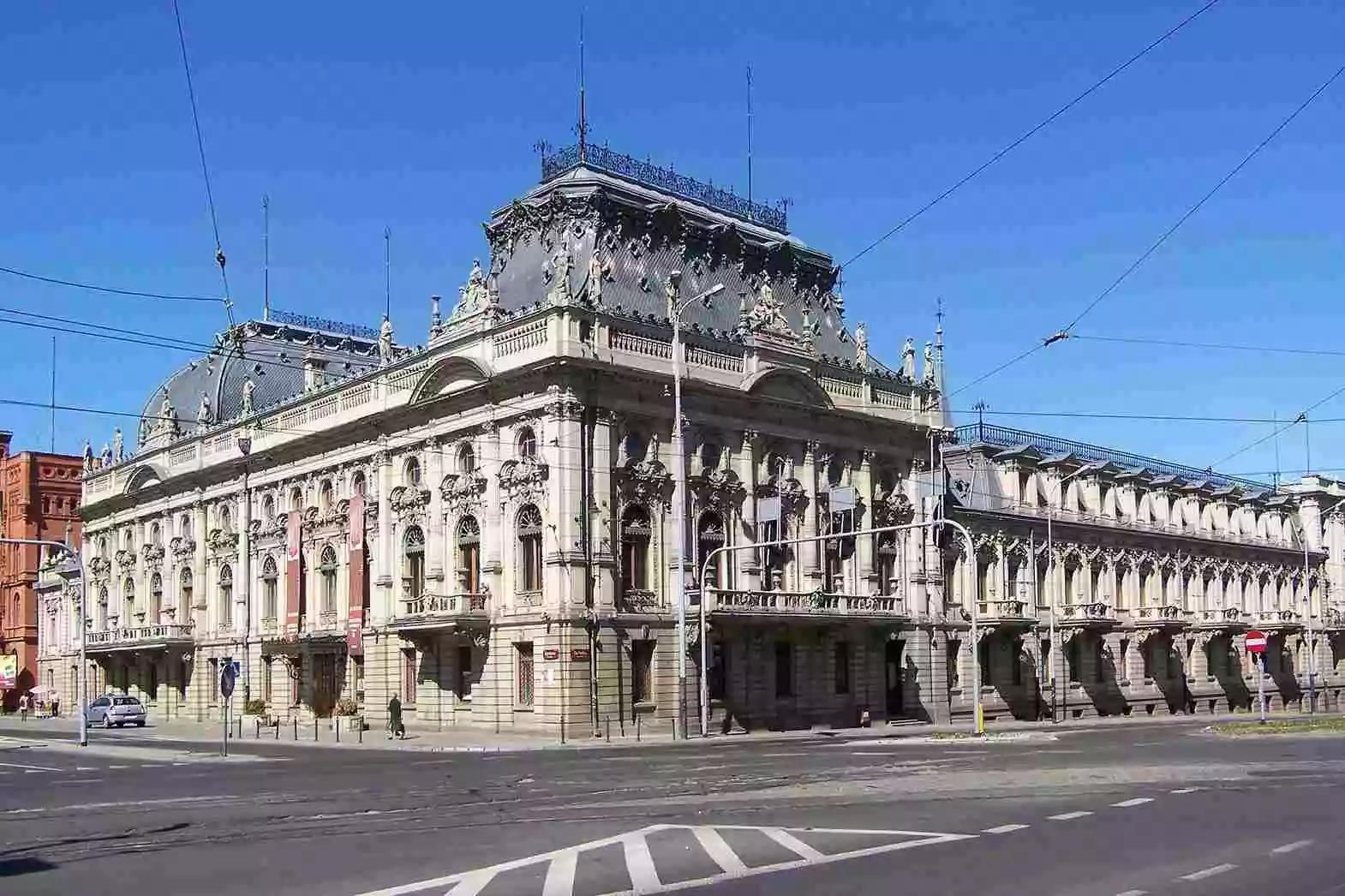 Pałac Izraela poznańskiego w Łodzi