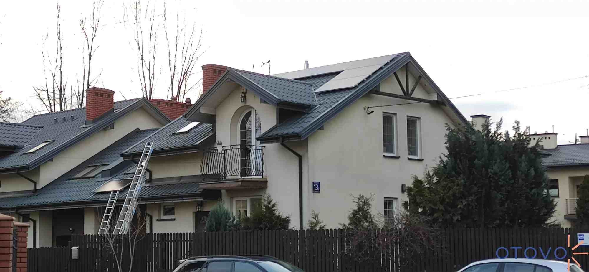 Instalacja fotowoltaiczna na dachu