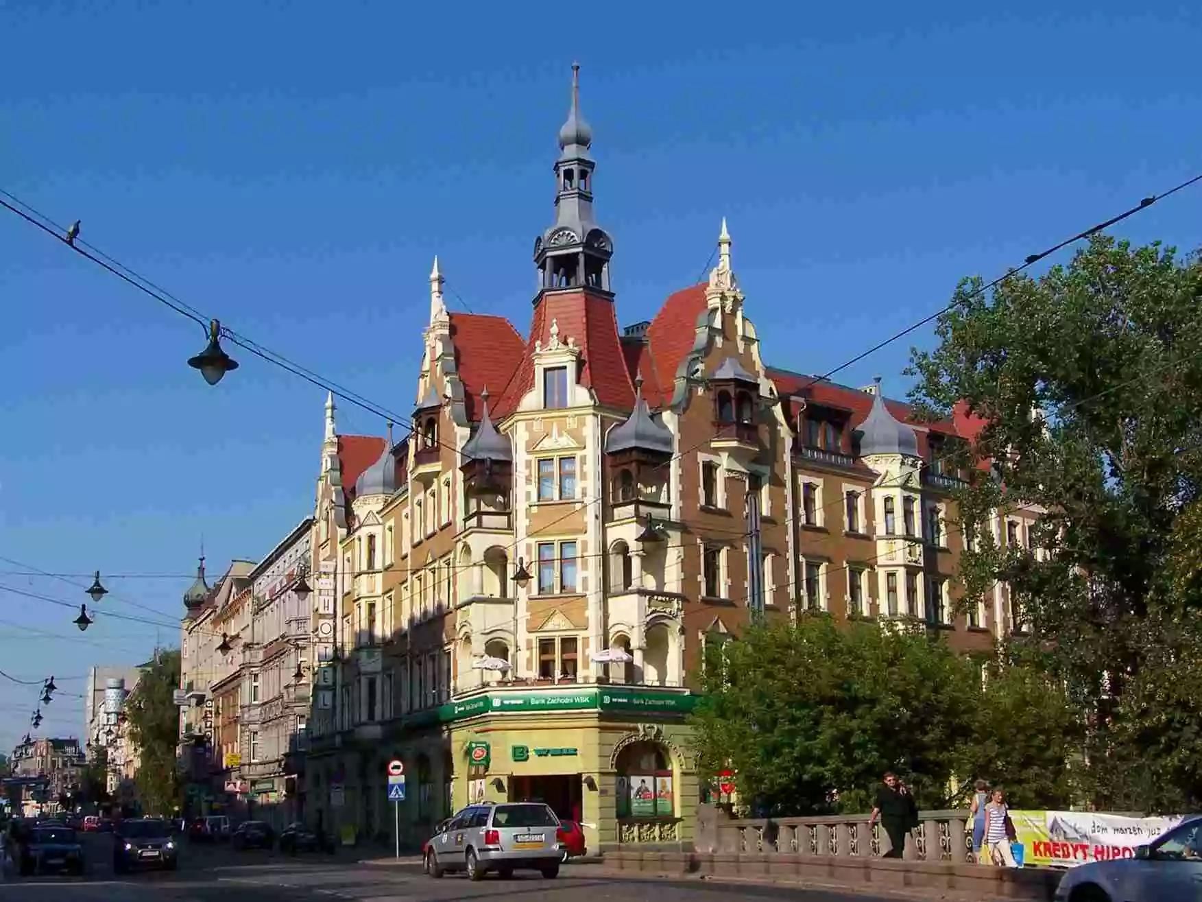 Budynek w mieście Gliwice