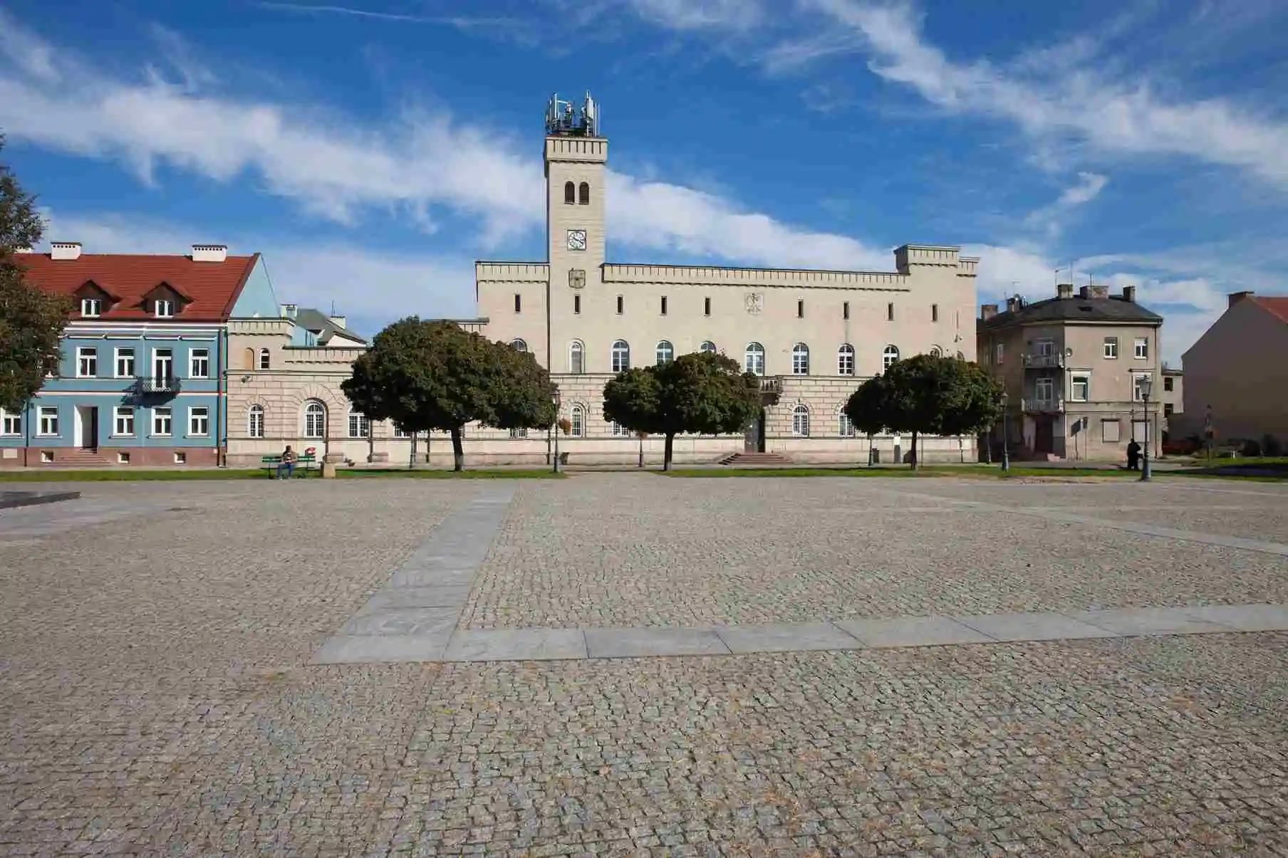 Rynek główny w Radomiu
