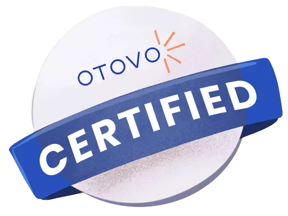 Certyfikowane logo Otovo