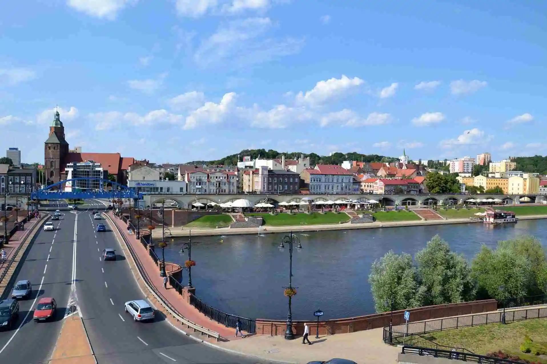 Panorama miasta Gorzów Wielkopolski
