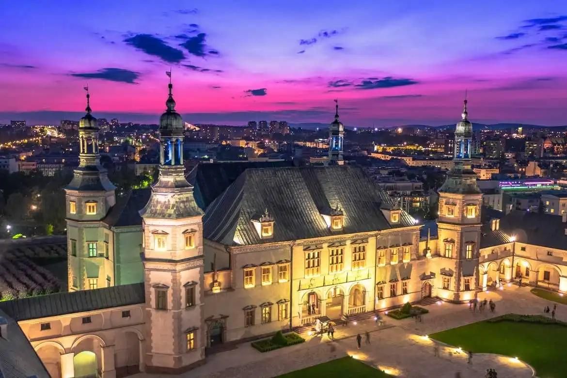 Zamek królewski w Kielcach