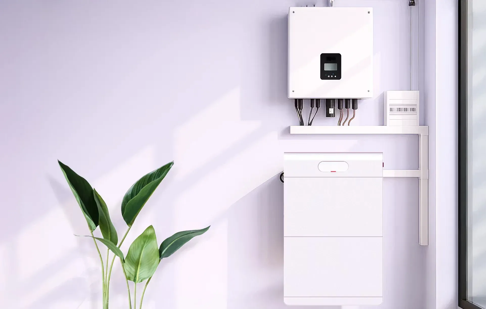 Inwerter i magazyn energii