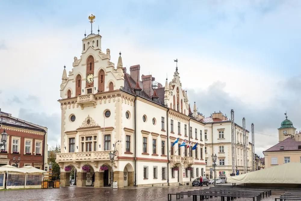 Rynek główny w Rzeszowie