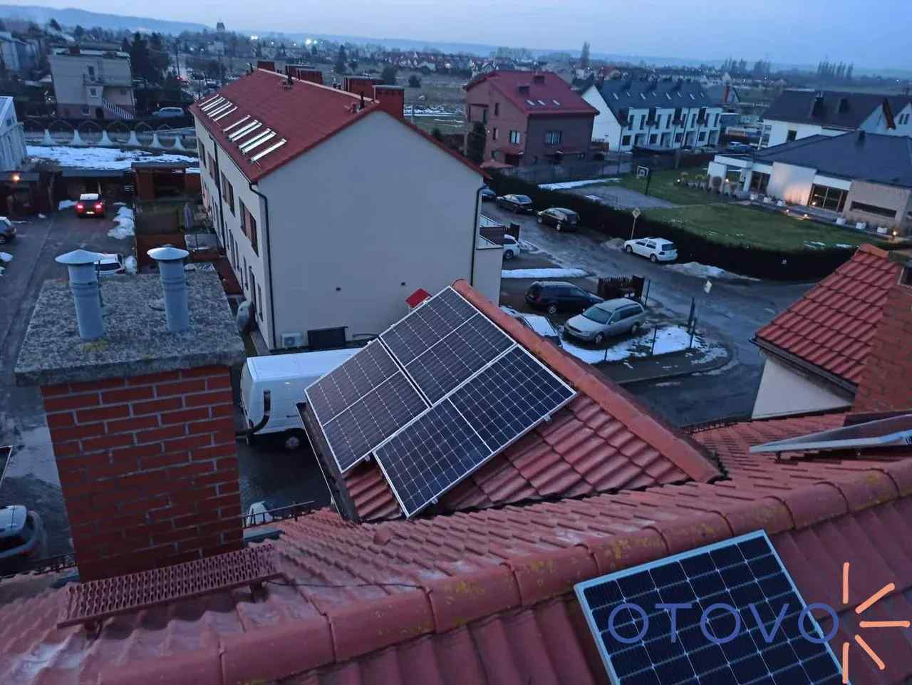 Panele modułowe PV