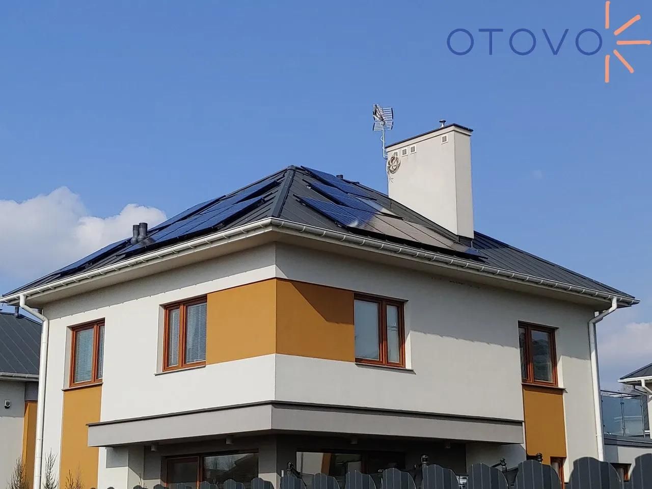 Instalacja fotowoltaiczna na dachu